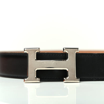 Hermes Box Togo 32mm H Belt 95 Black Gold 7 of 8