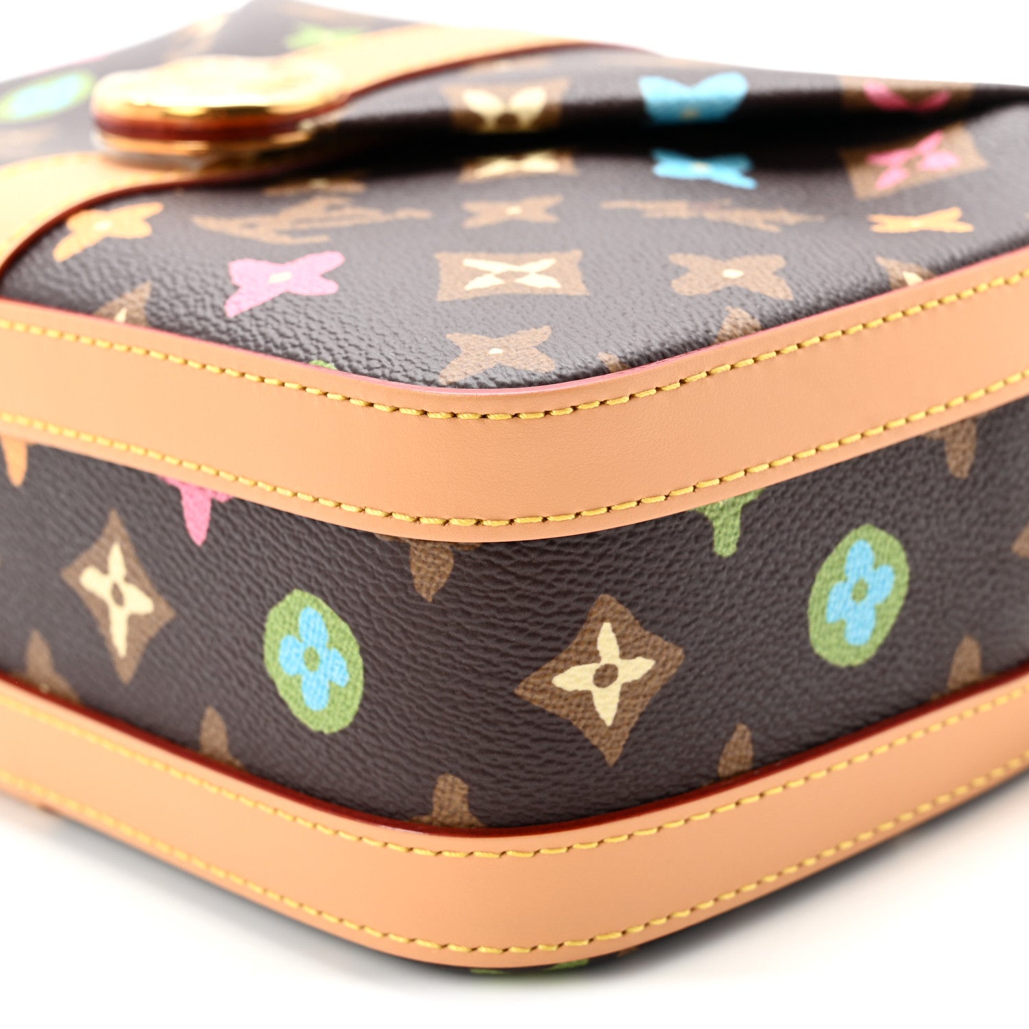 Louis Vuitton X TYLER THE CREATOR Monogram Craggy Envelope Messenger Chocolate 9 of 9