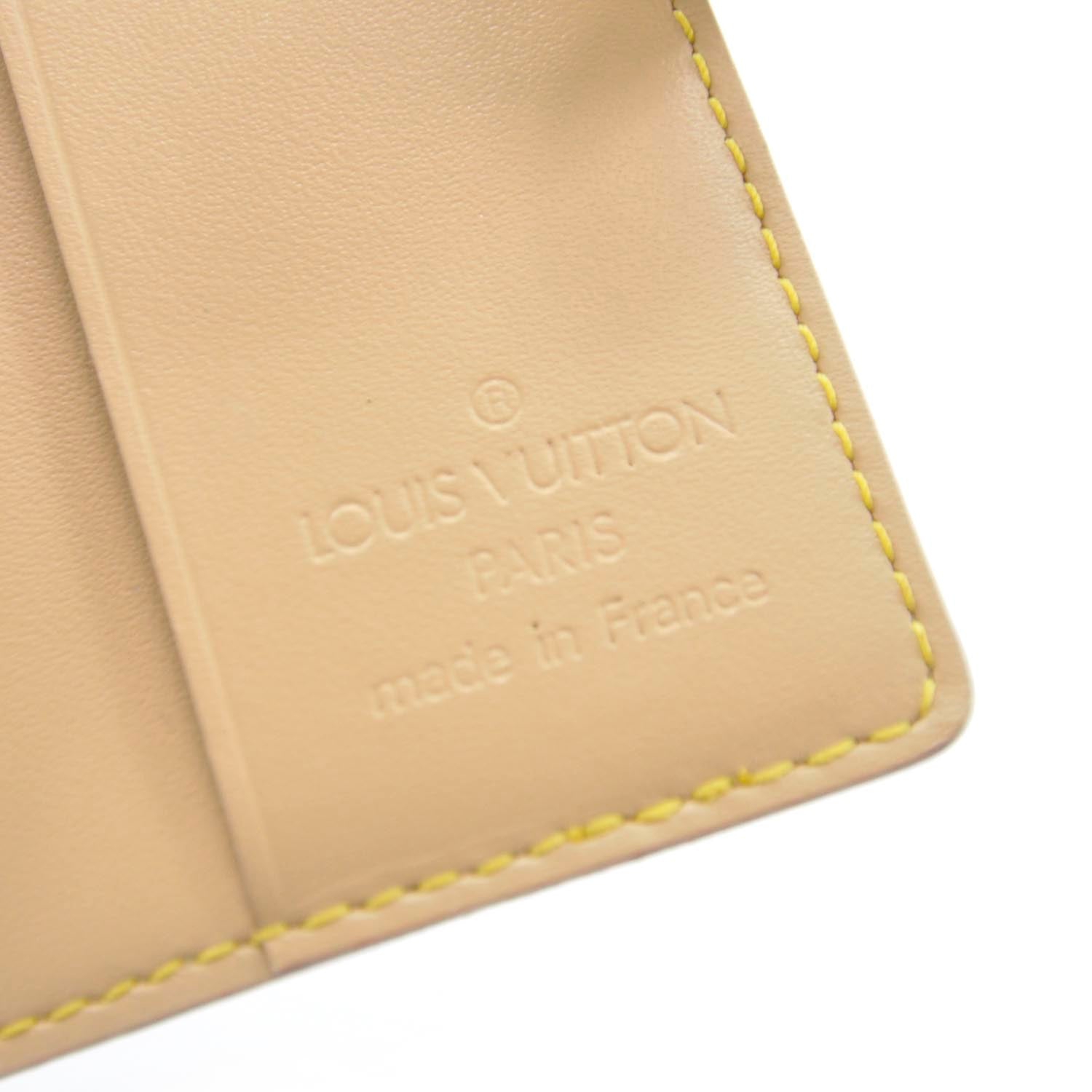 Louis Vuitton Monogram Multicolor Carnet de Bal Mini Agenda Cover White 8 of 9