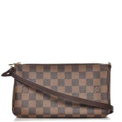 Louis Vuitton Damier Ebene Pochette Accessories NM 1 of 9