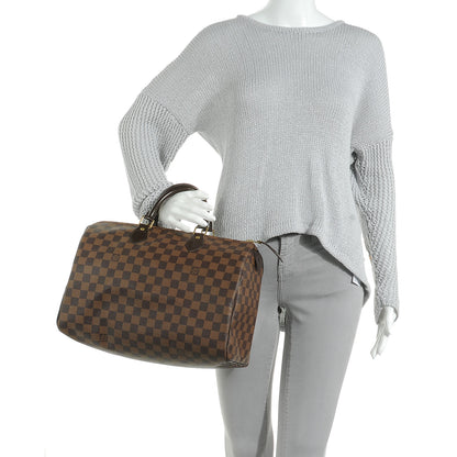 Louis Vuitton Damier Ebene Speedy 35 2 of 7