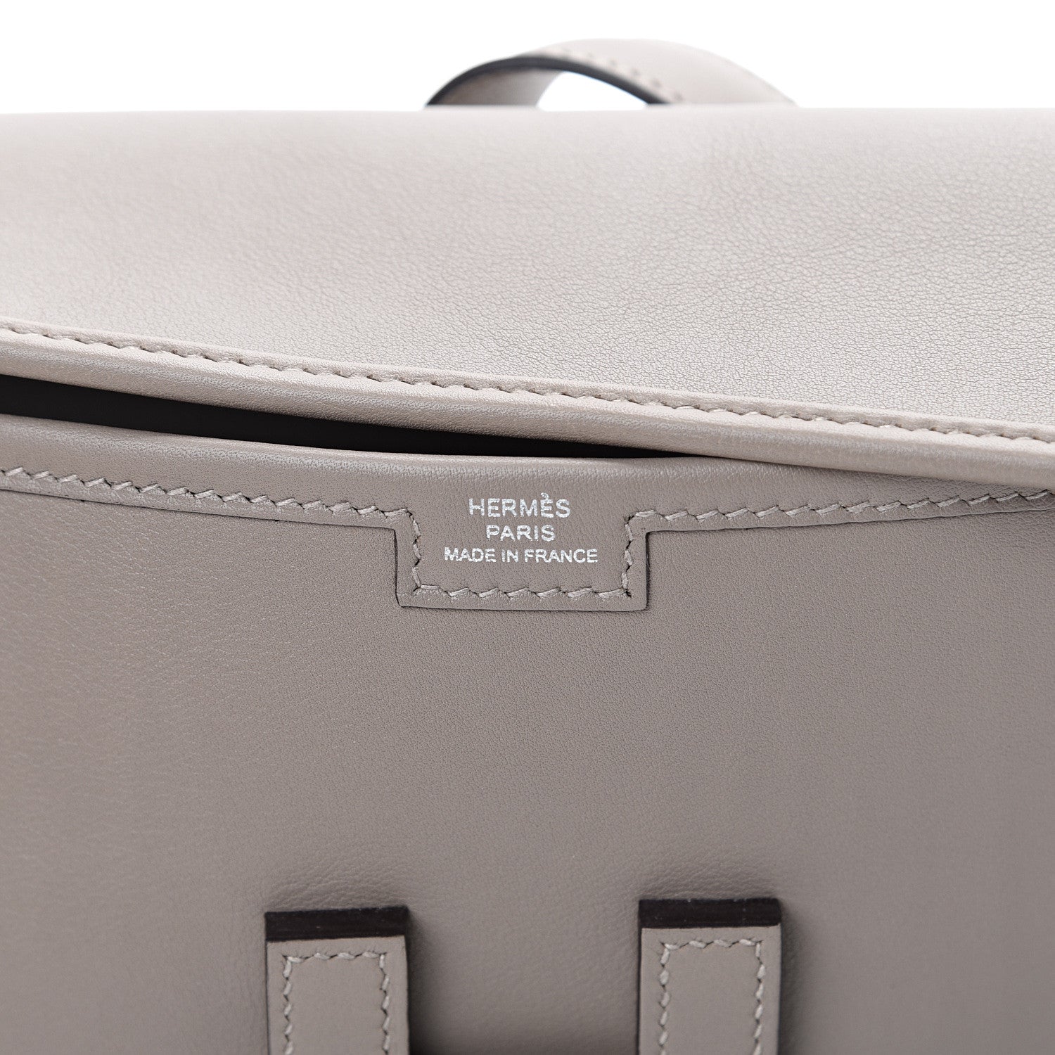 Hermes Swift Jige Elan 29 Clutch Gris Asphalte 5 of 8