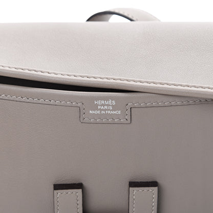Hermes Swift Jige Elan 29 Clutch Gris Asphalte 5 of 8