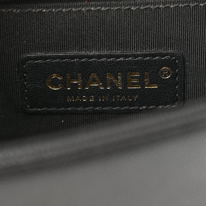 Chanel Caviar Quilted Small Boy Flap Black 6 of 15