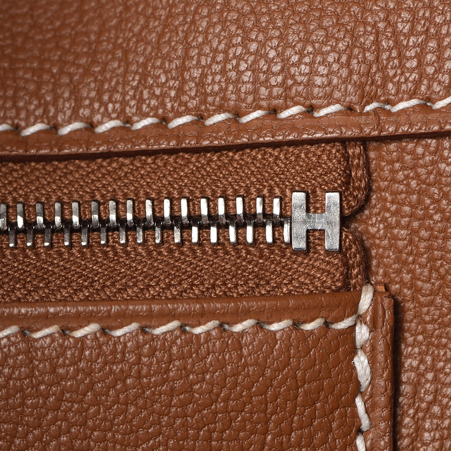 Natural Barenia Faubourg Birkin 35 Fauve
