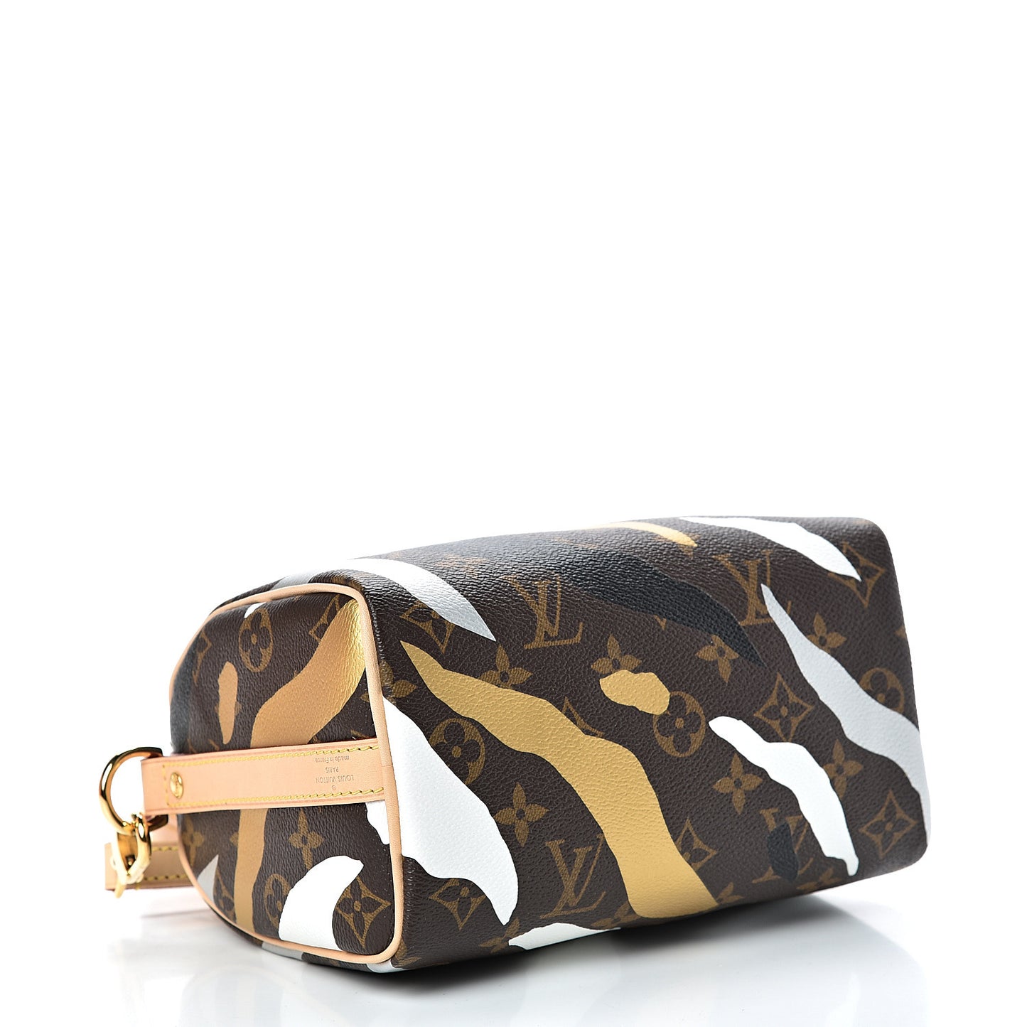 X LOL Monogram Speedy BB Gold Silver