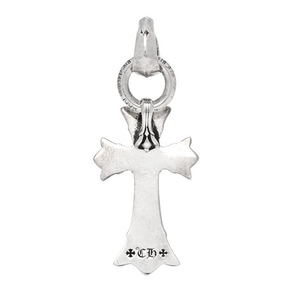 Chrome Hearts Sterling Silver Double Cross Pendant 3 of 5
