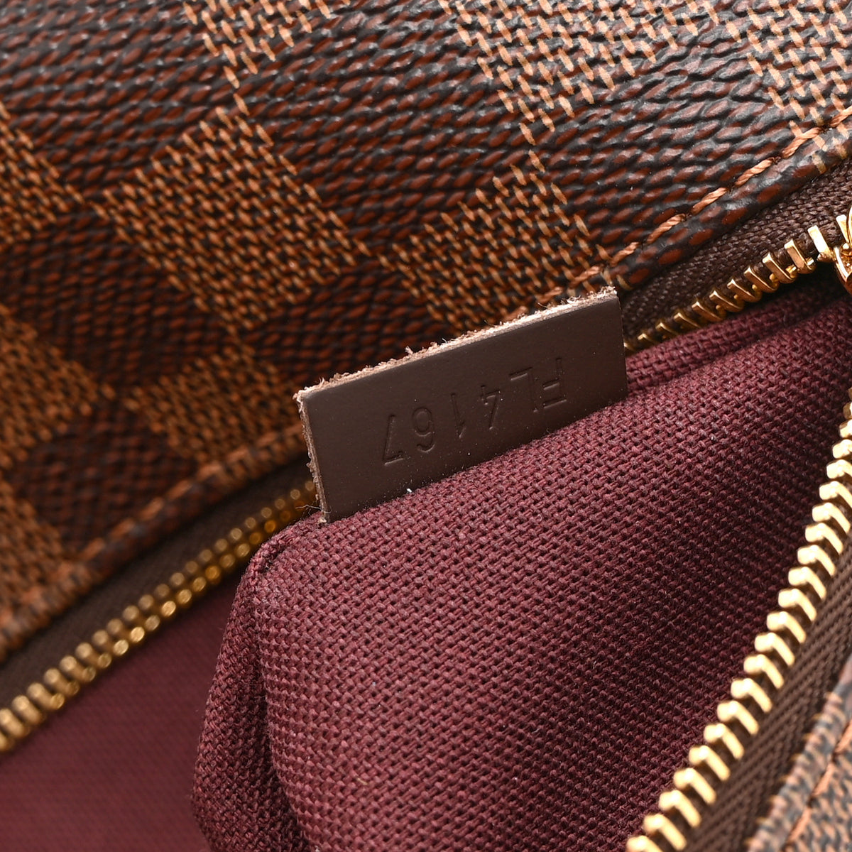 Louis Vuitton Damier Ebene Iena MM 7 of 10