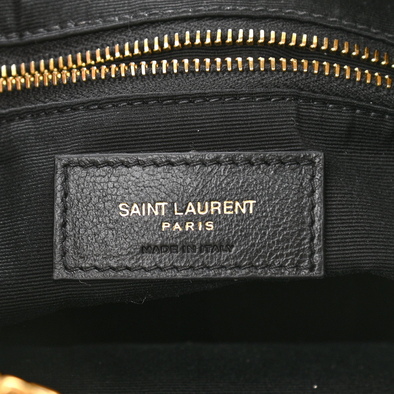 Saint Laurent Lambskin Matelasse Monogram Joe Backpack Cream 6 of 10