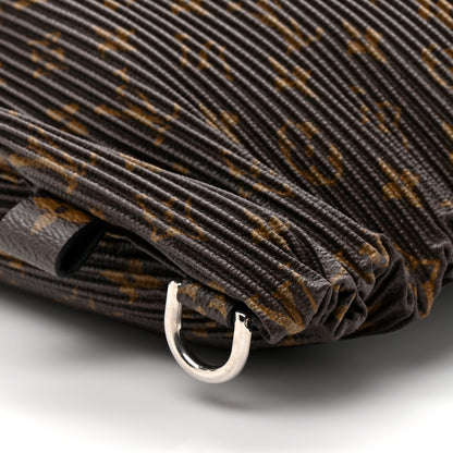 Louis Vuitton Monogram Canvas Pleated Explorer GM 9 of 9