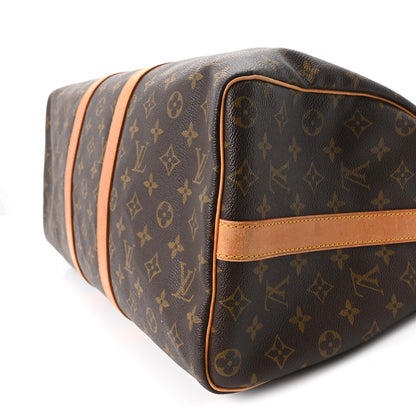 Louis Vuitton Monogram Keepall Bandouliere 45 9 of 9