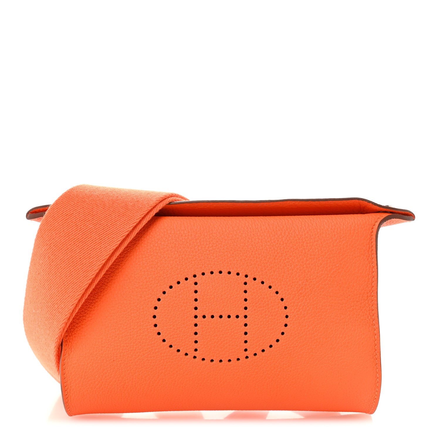 Hermes Togo Videpoches Orange 1 of 12