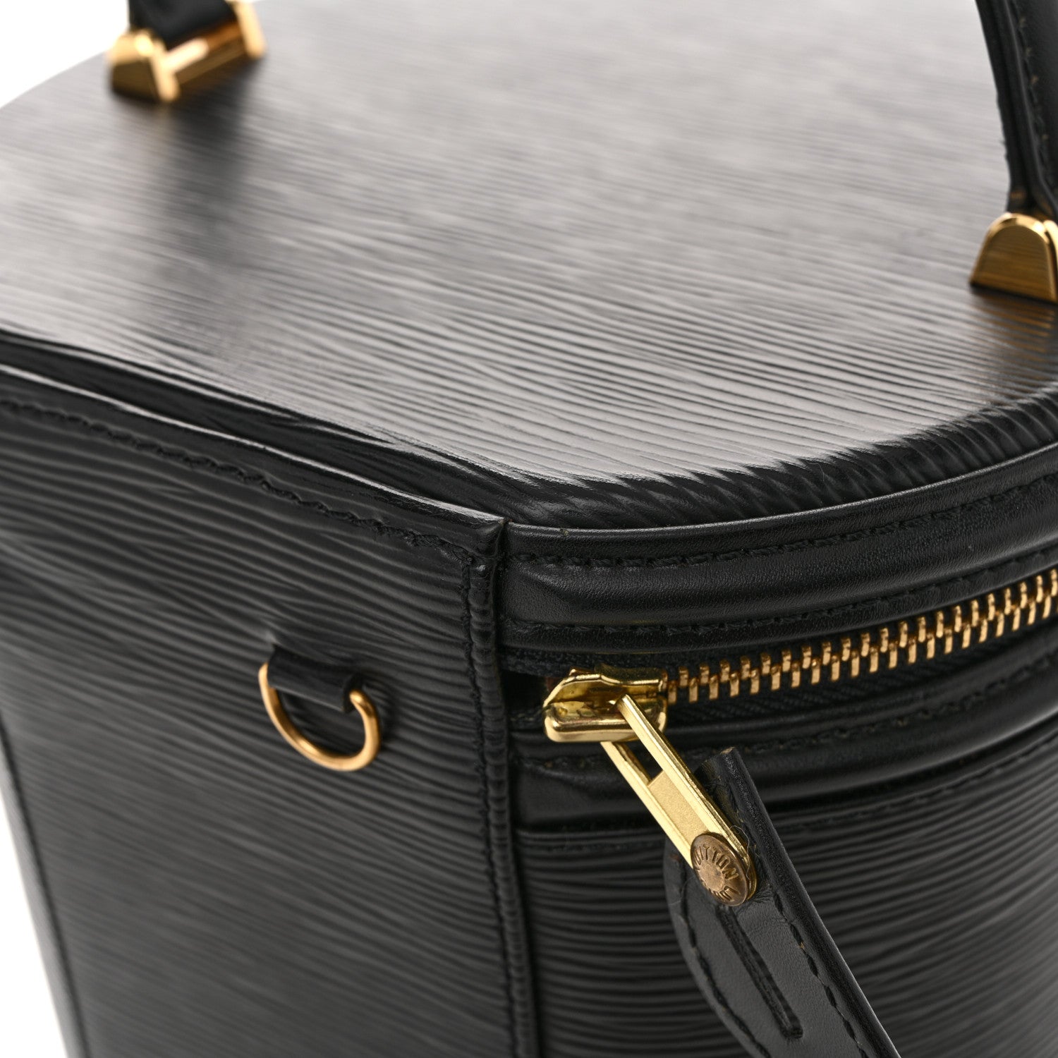 Louis Vuitton Epi Cannes Black 11 of 15