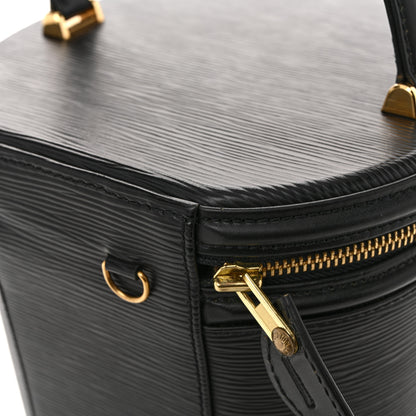 Louis Vuitton Epi Cannes Black 11 of 15