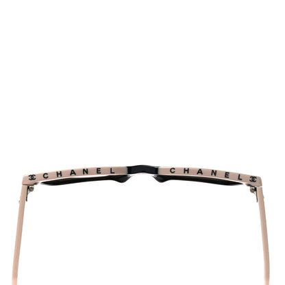 Chanel Acetate Polarized Square Sunglasses 5417 Black 8 of 8