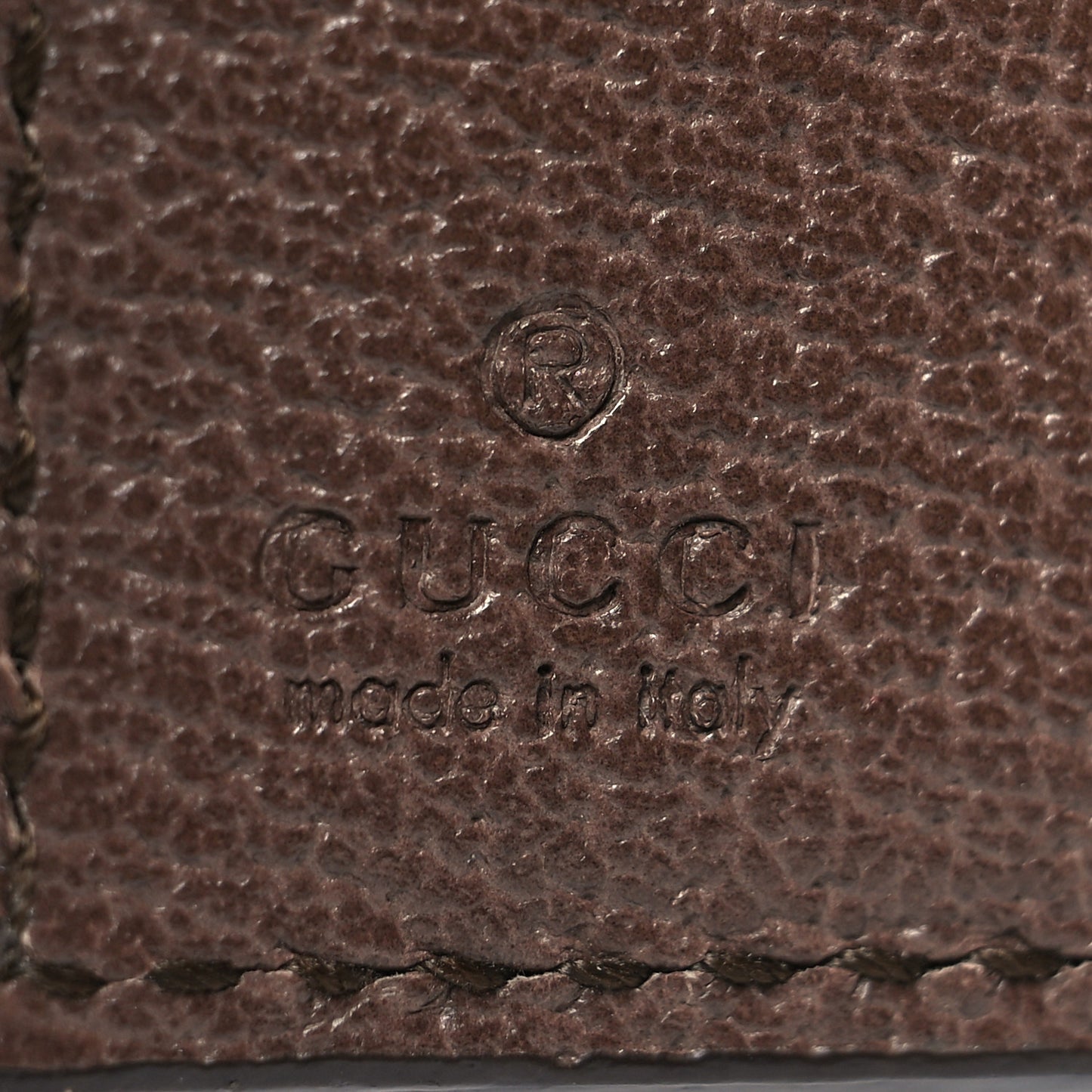 GG Supreme Monogram Web Ophidia French Flap Wallet Beige New Acero