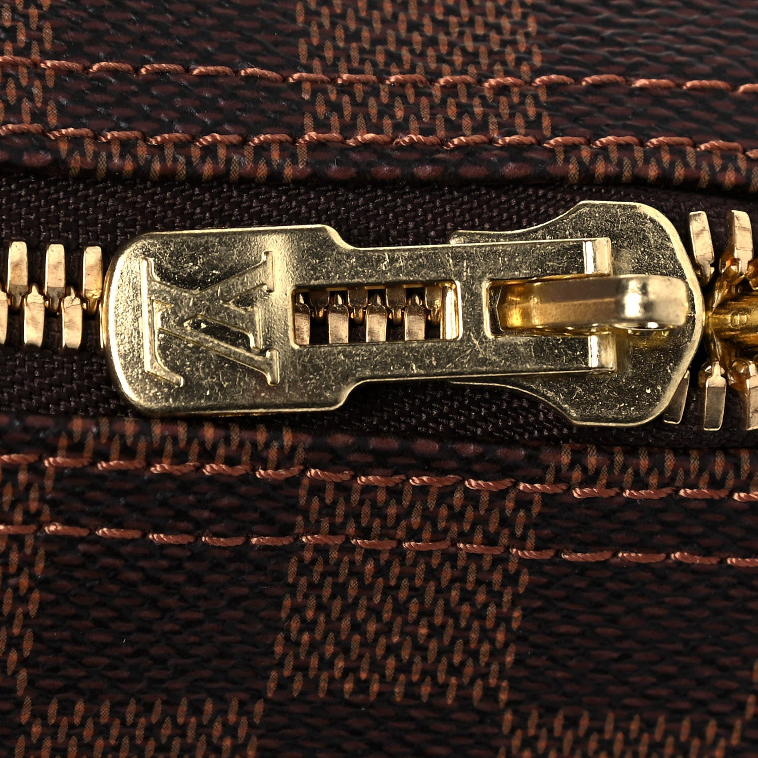 Louis Vuitton Damier Ebene Keepall 50 13 of 14