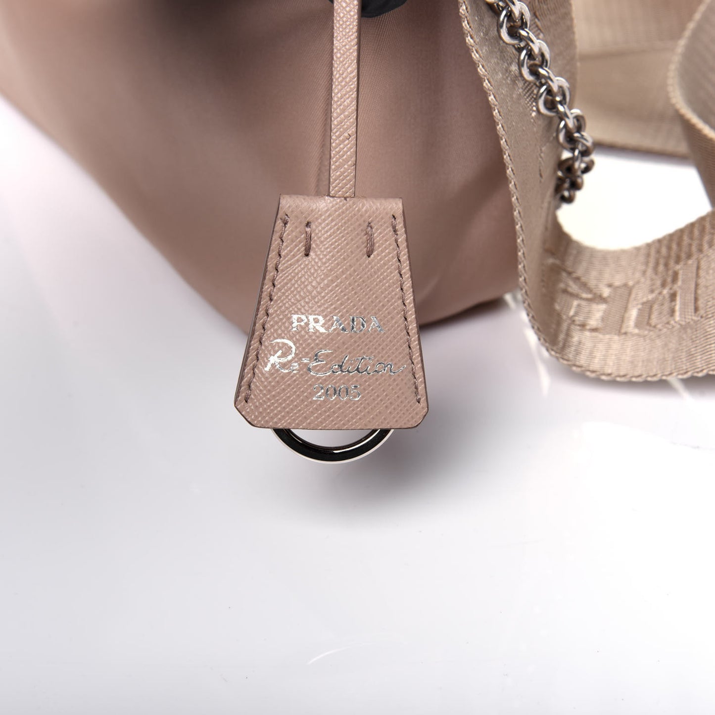 Nylon Re-Edition 2005 Shoulder Bag Cammeo