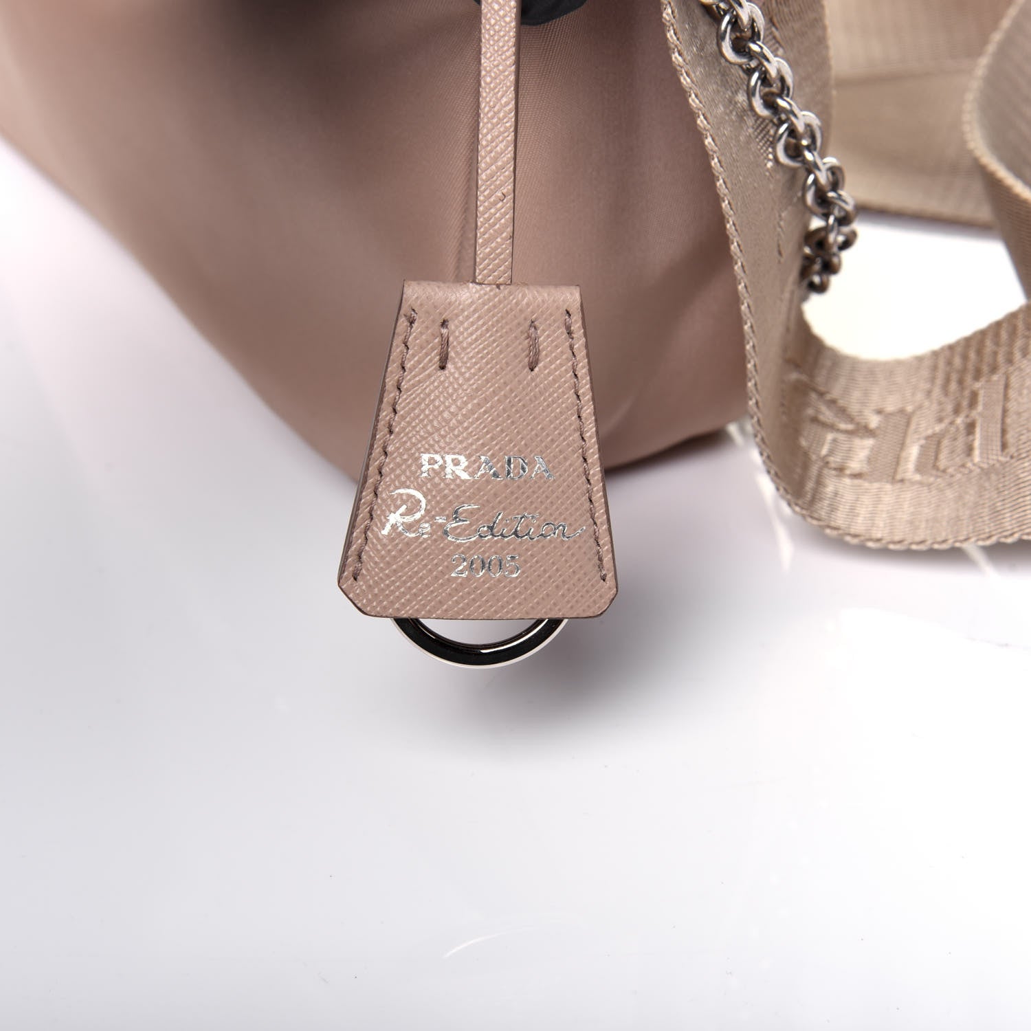 Prada Nylon Re-Edition 2005 Shoulder Bag Cammeo 14 of 15