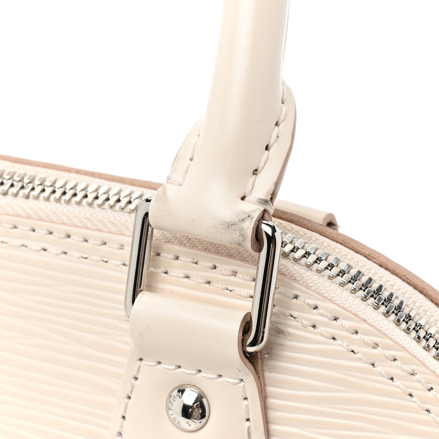 Louis Vuitton Epi Jacquard Alma BB Quartz 9 of 10