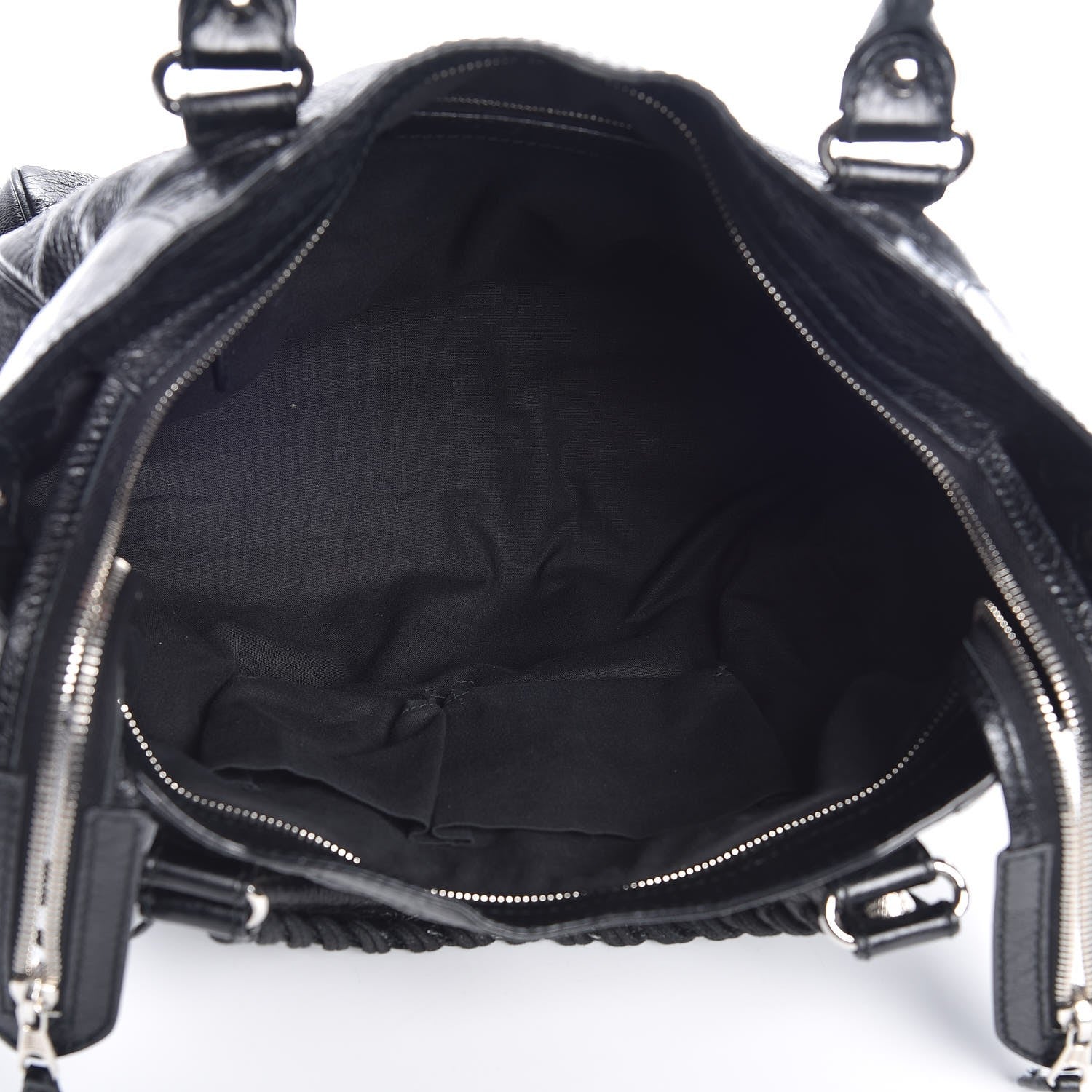 Balenciaga Agneau Giant 12 Silver Hardware Velo Black 5 of 11