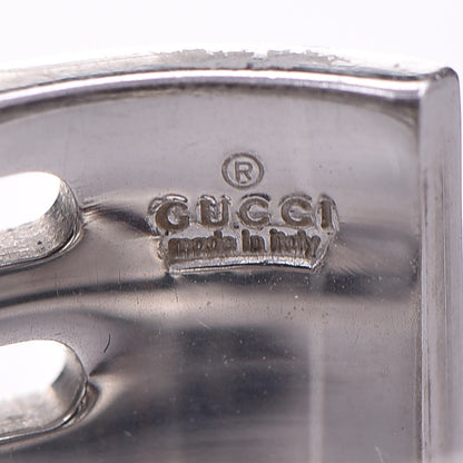 Gucci Sterling Silver Four Band Ring 50 5.25 5 of 6