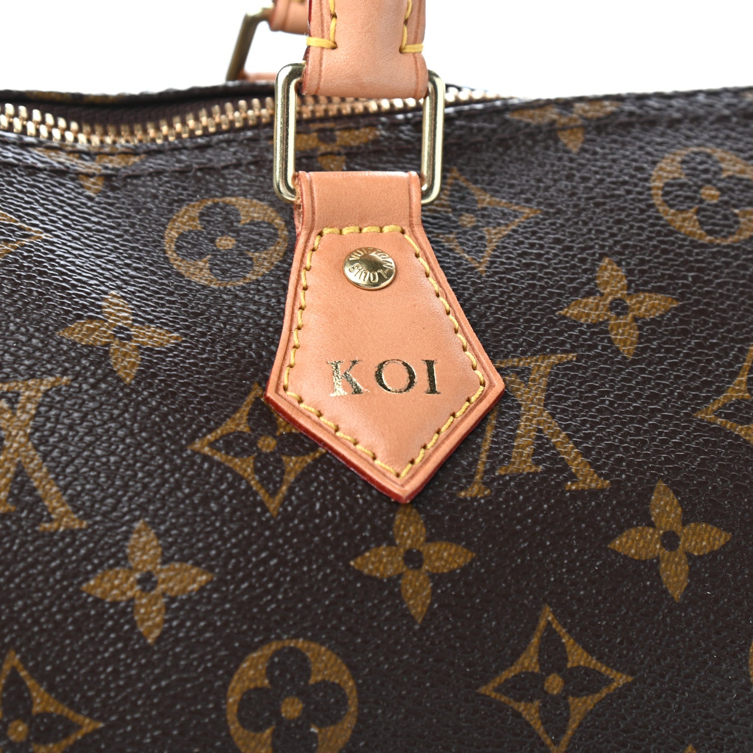 Louis Vuitton Monogram Speedy Bandouliere 30 12 of 12