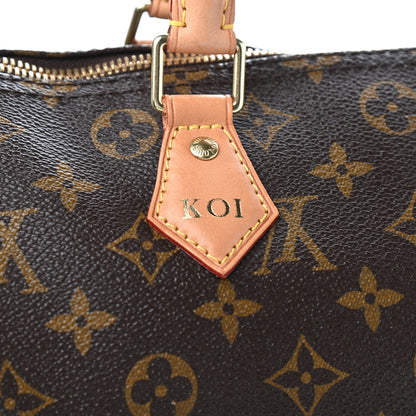 Louis Vuitton Monogram Speedy Bandouliere 30 12 of 12