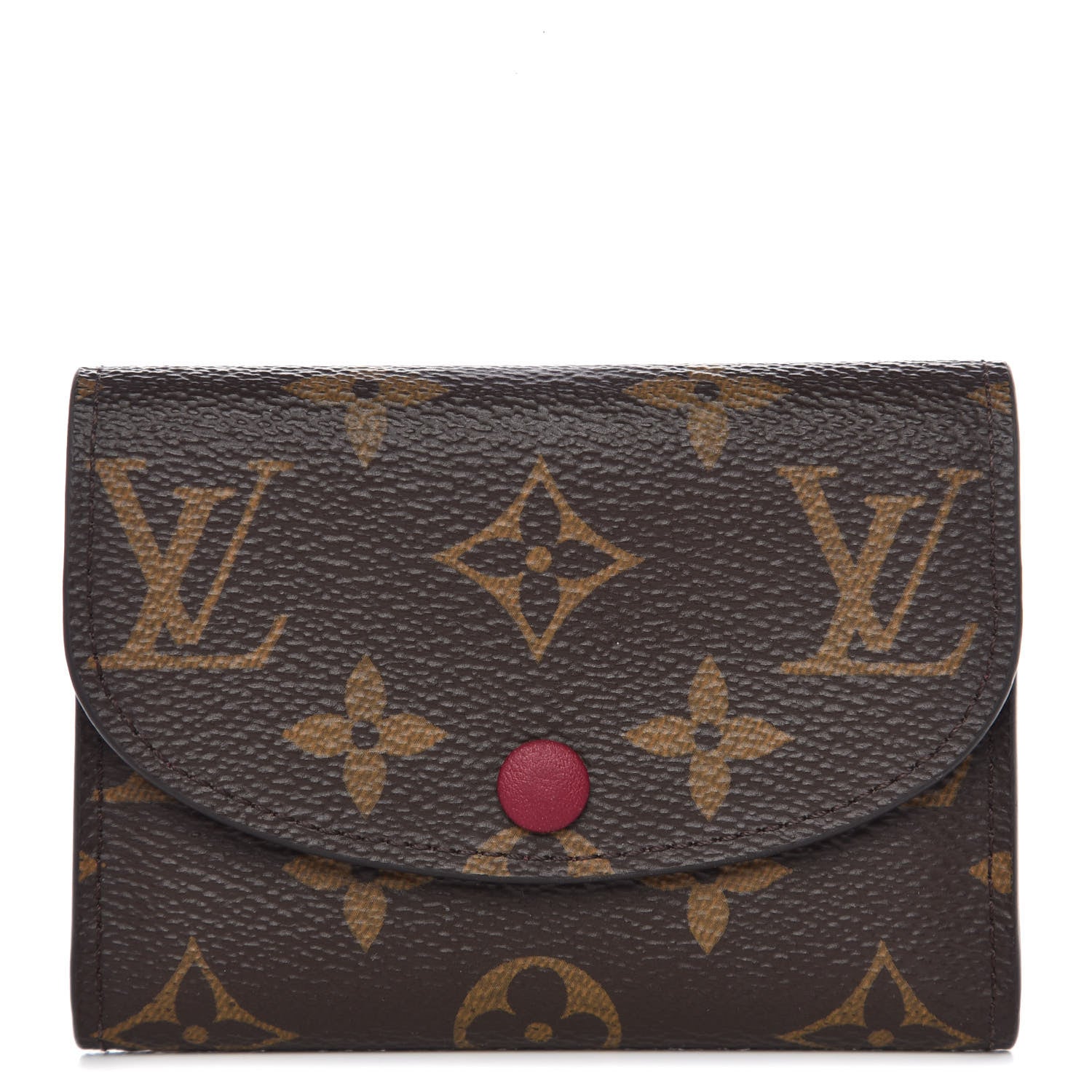 Louis Vuitton Monogram Rosalie Coin Purse Fuchsia 1 of 8