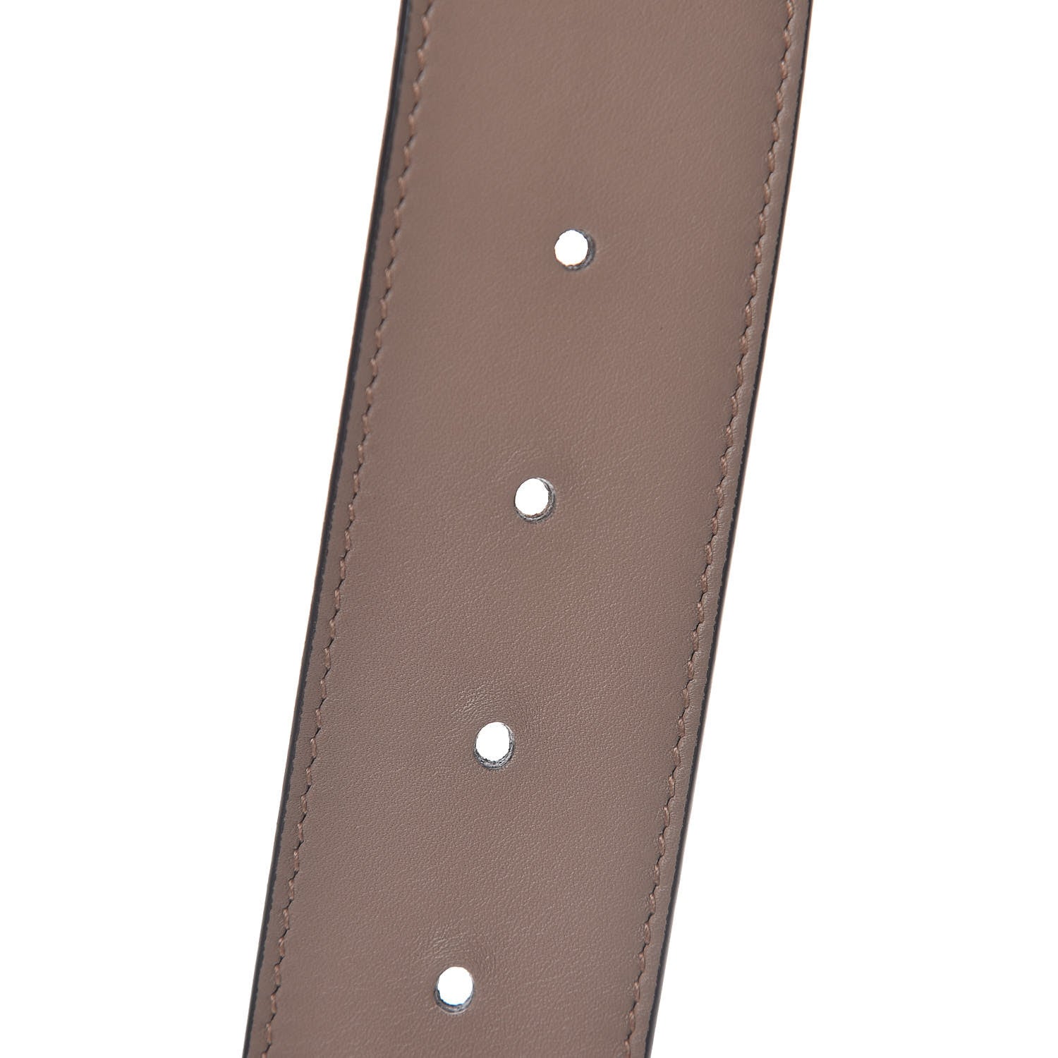 Gucci Calfskin Double G 40mm Belt 85 34 Porcelain Rose 6 of 7