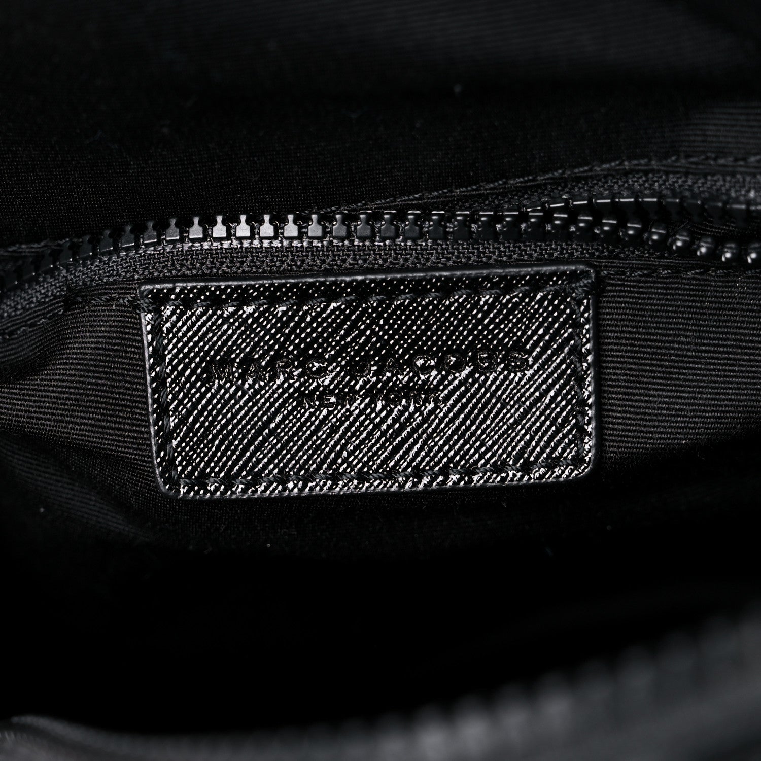 Marc Jacobs Saffiano Mini Snapshot Backpack Black 6 of 18
