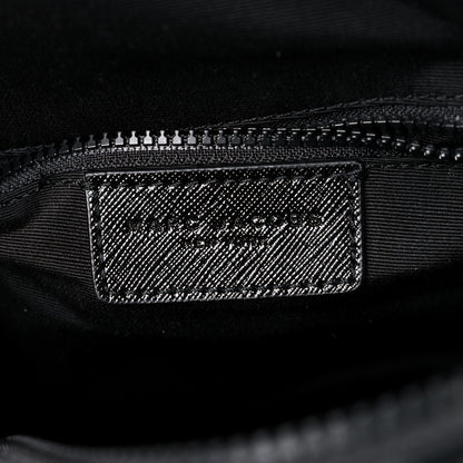 Marc Jacobs Saffiano Mini Snapshot Backpack Black 6 of 18