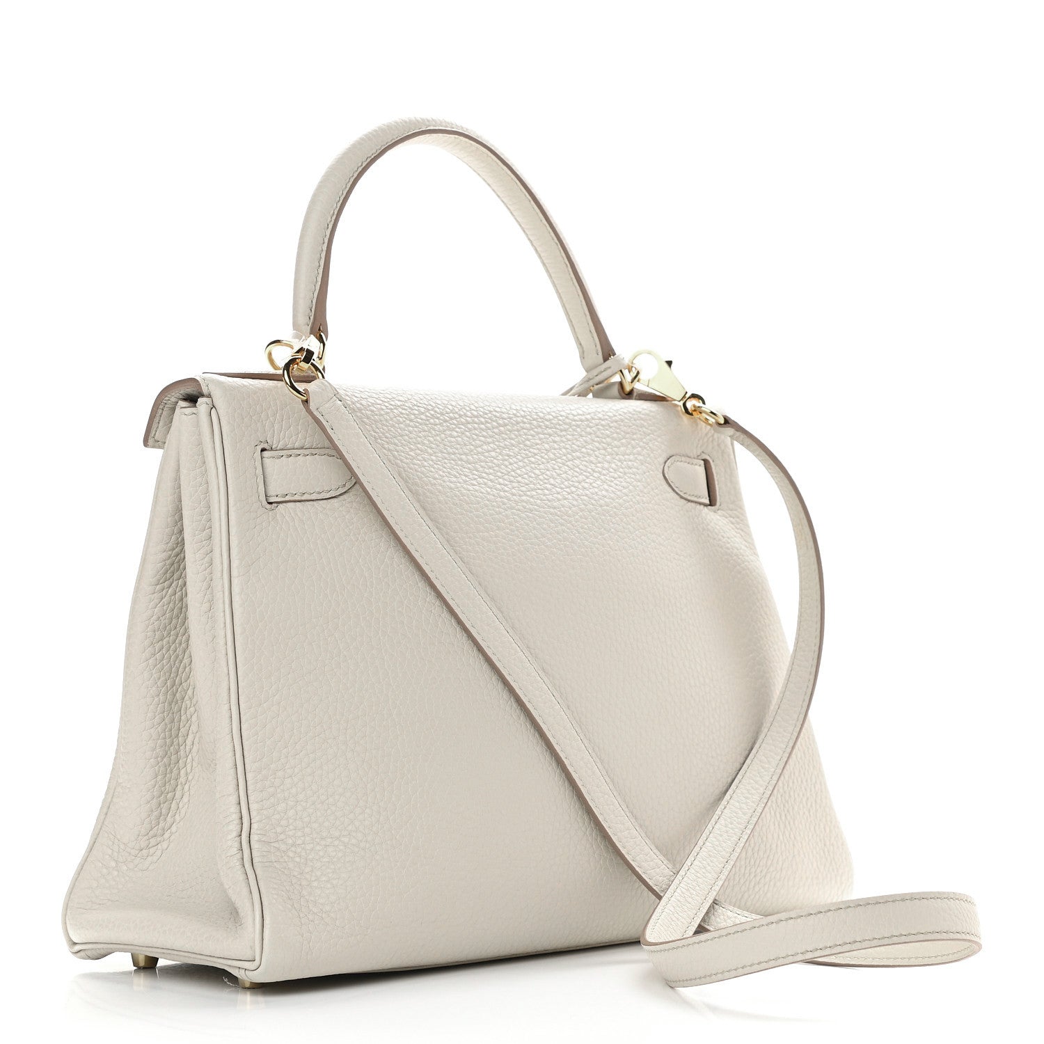 Hermes Taurillon Clemence Kelly Retourne 28 Beton 3 of 10