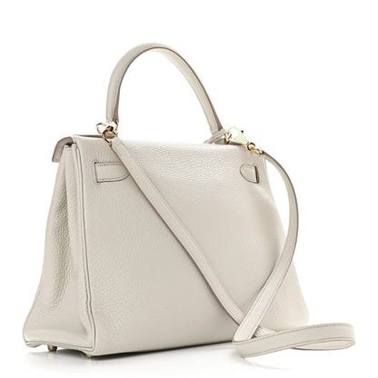 Hermes Taurillon Clemence Kelly Retourne 28 Beton 3 of 10
