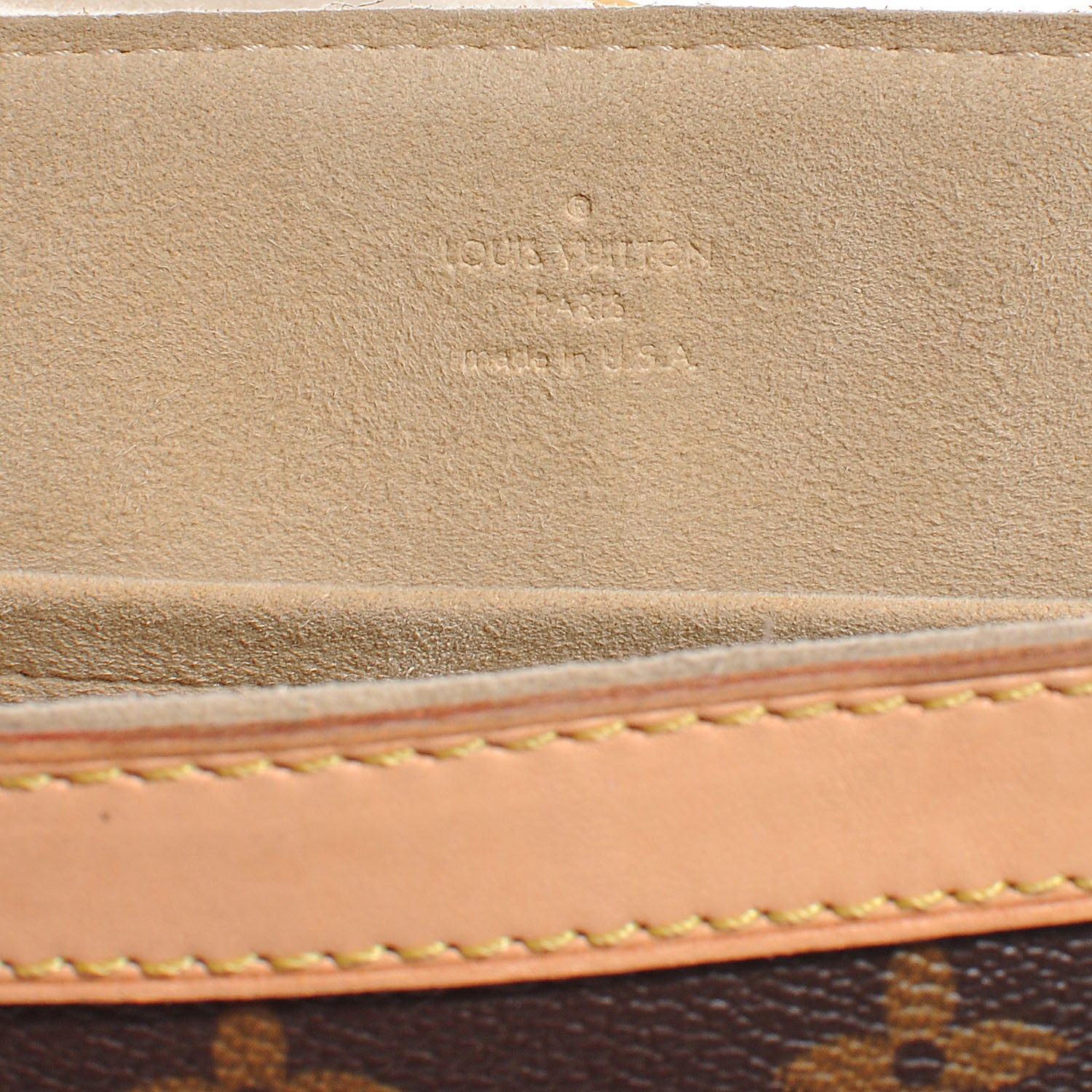 Louis Vuitton Monogram Beverly MM 7 of 9