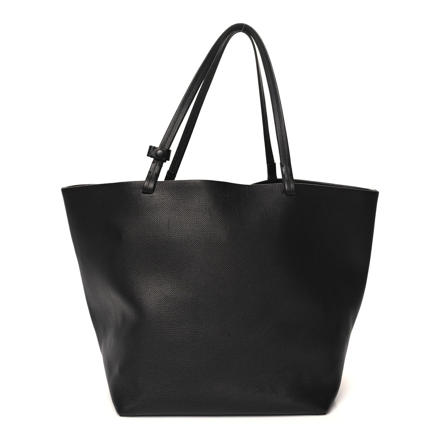 Grained Calfskin Park Tote XL Black