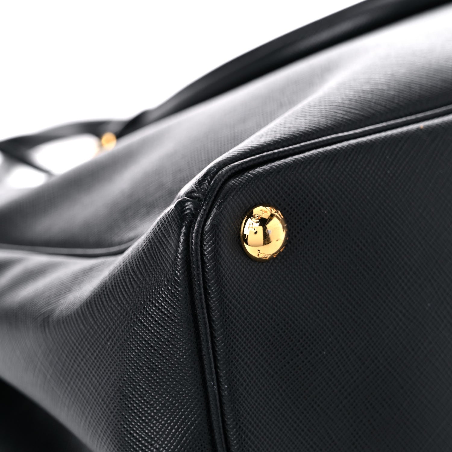 Prada Saffiano Large Galleria Double Zip Tote Black 8 of 11