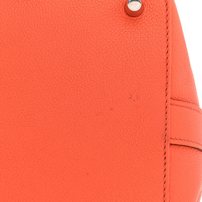 Hermes Evercolor Toolbox 26  Orange Poppy 11 of 11