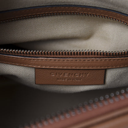 Givenchy Sugar Goatskin Small Antigona Pony Brown 9 of 11
