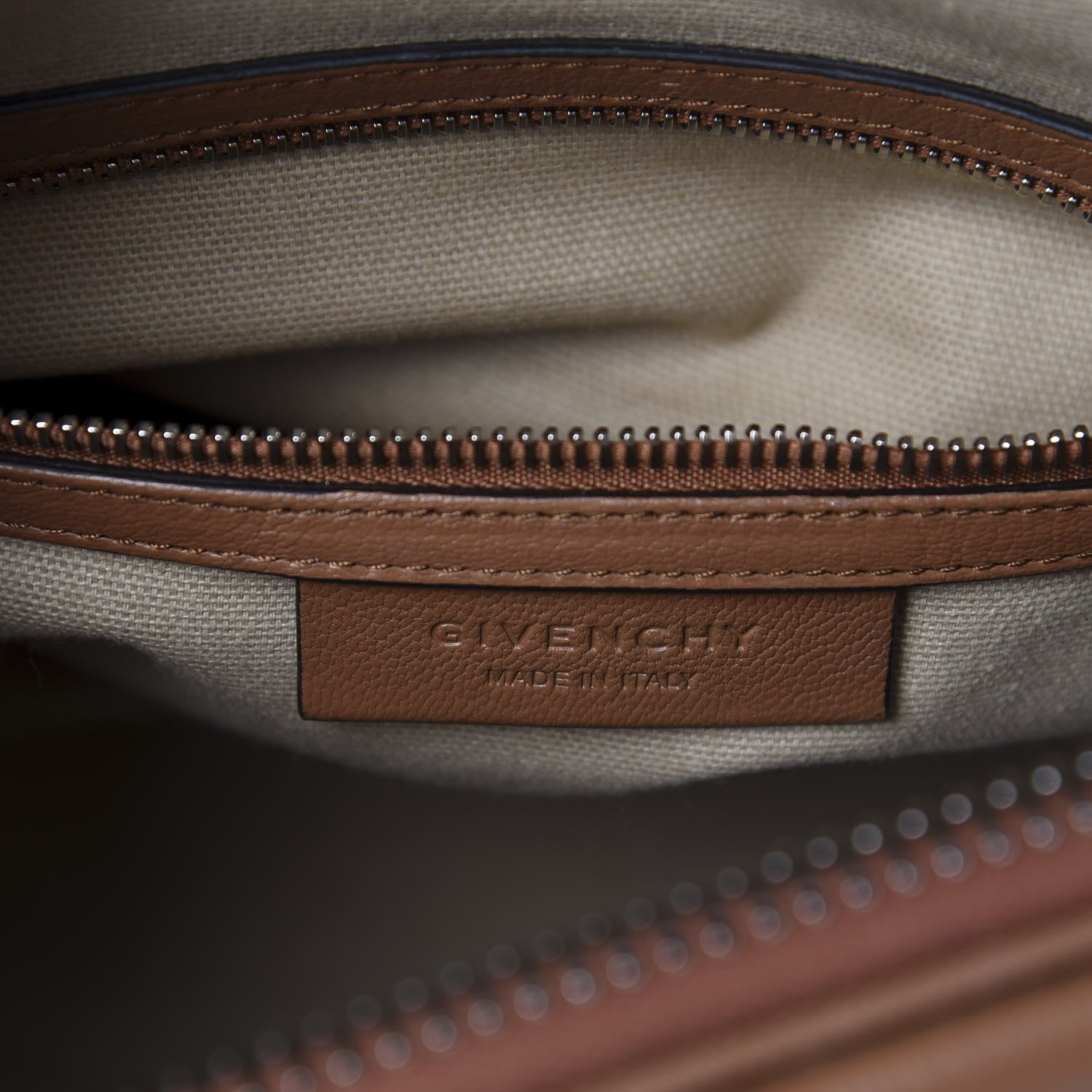 Givenchy Sugar Goatskin Small Antigona Pony Brown 9 of 11