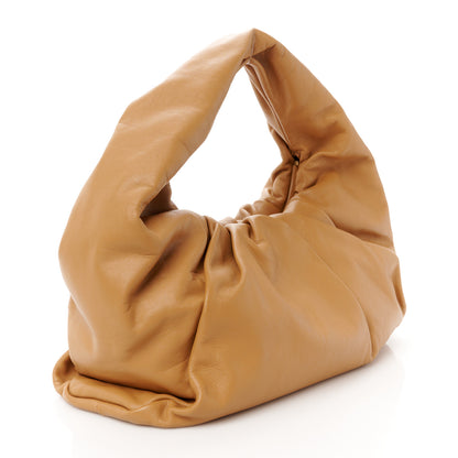 Bottega Veneta Smooth Butter Calfskin Small The Shoulder Pouch Caramel 3 of 10
