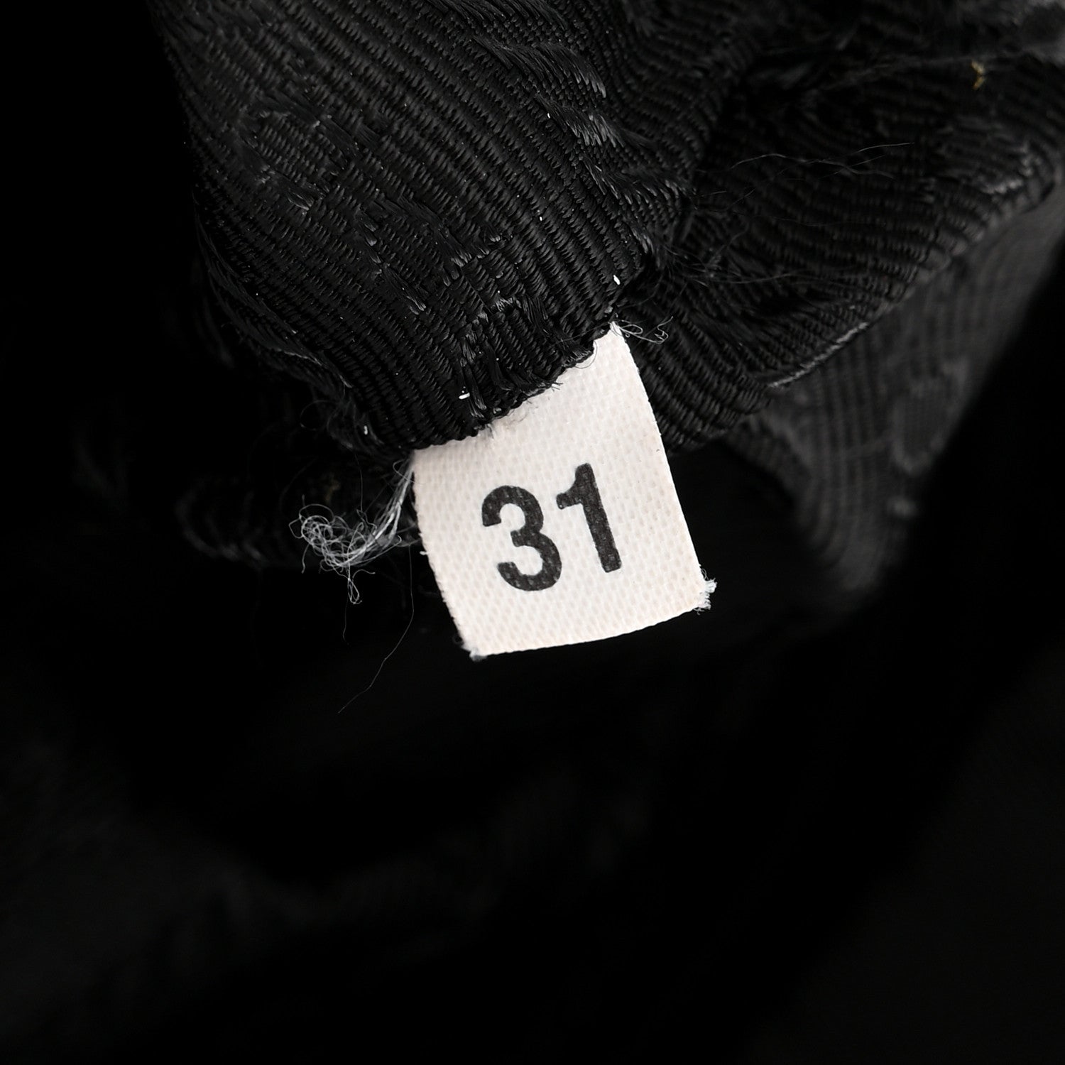 Prada Nylon Vela Medium Backpack Black 7 of 15