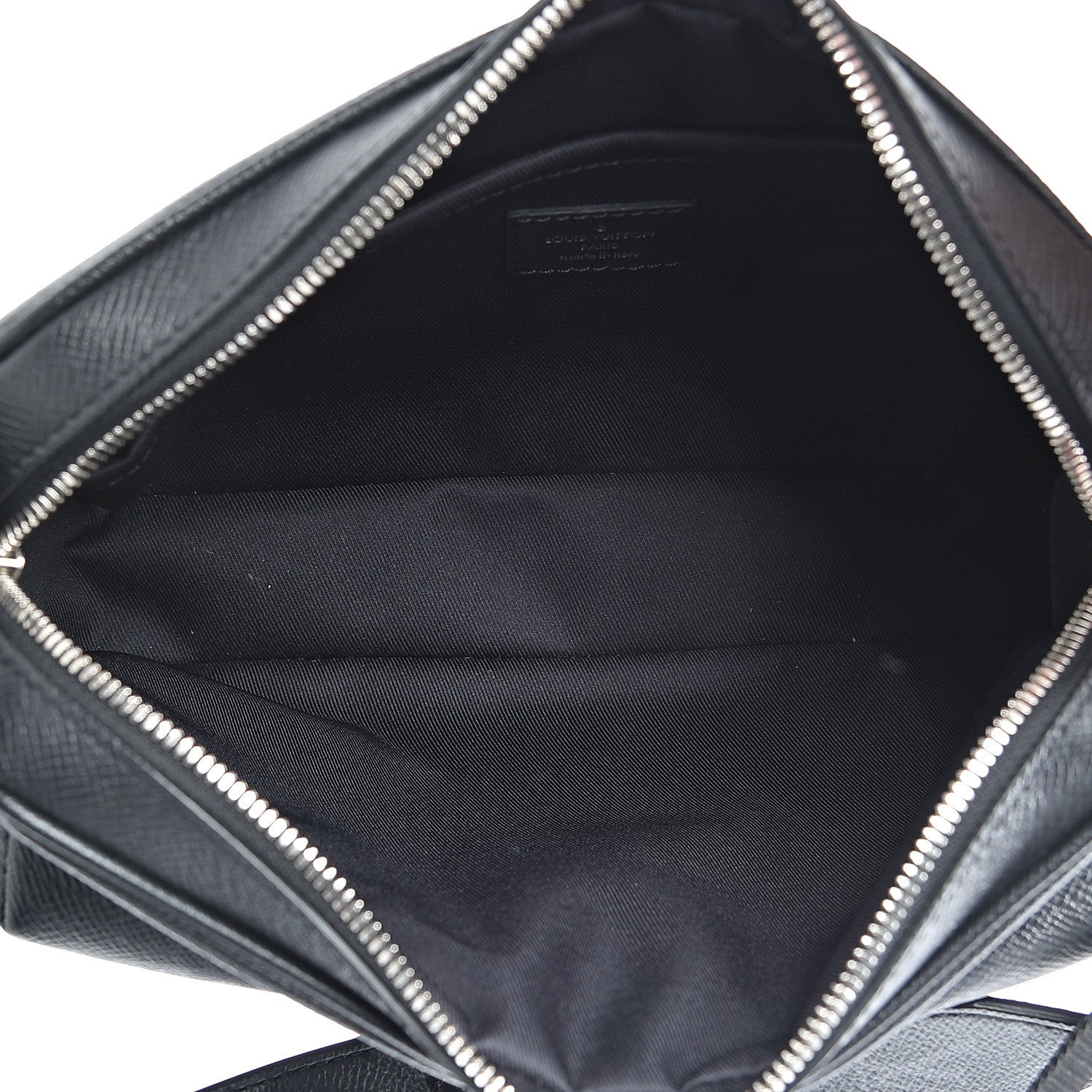 Louis Vuitton Taiga Monogram Eclipse Outdoor Messenger Black 4 of 9