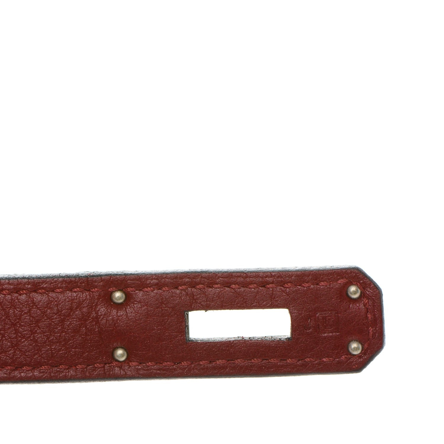 Hermes Taurillon Clemence Birkin 35 Rouge H 17 of 29