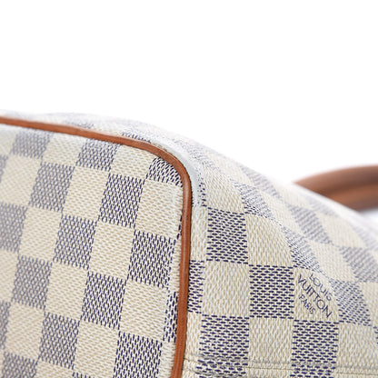 Louis Vuitton Damier Azur Saleya PM 11 of 22