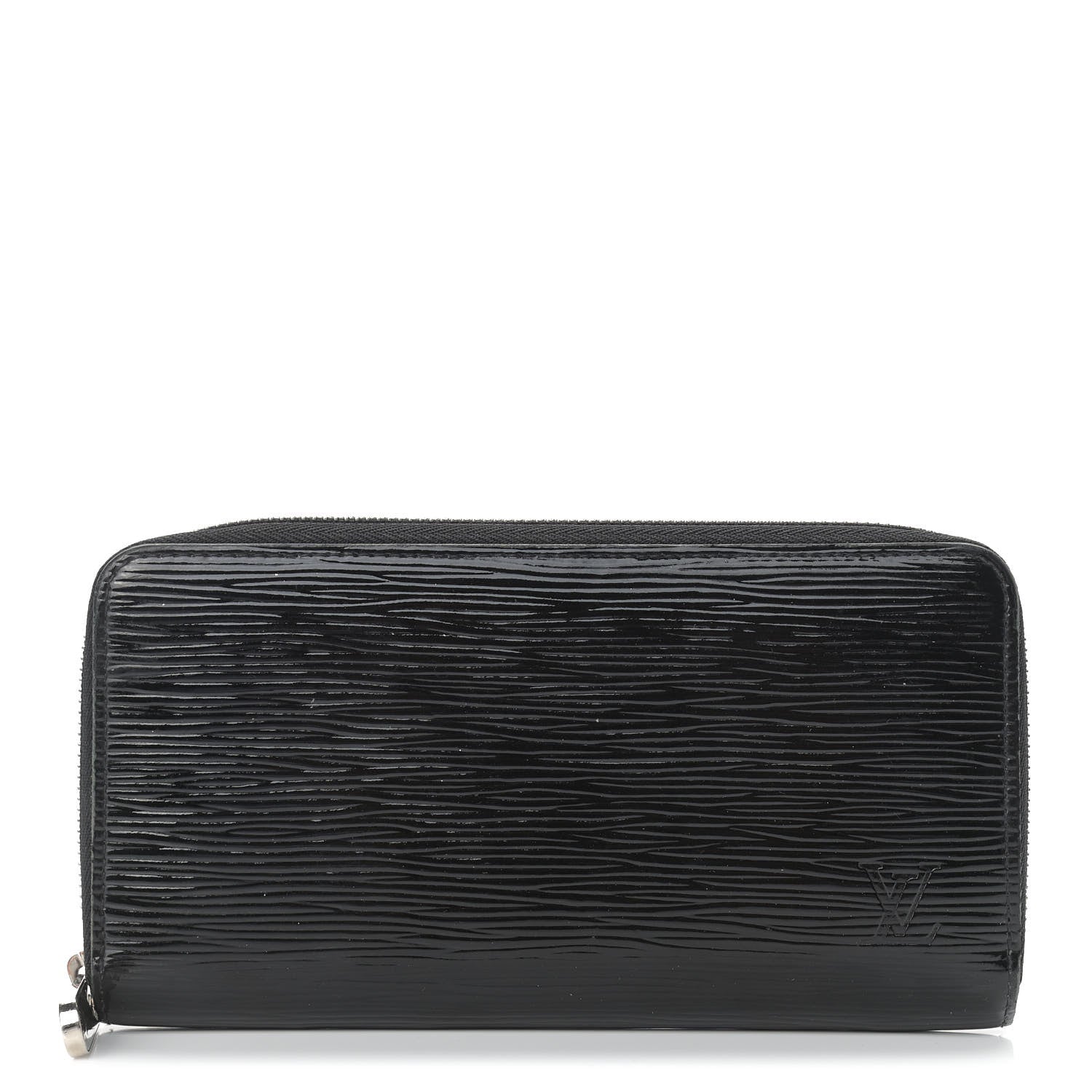 Louis Vuitton Epi Electric Zippy Organizer Wallet Black 1 of 11