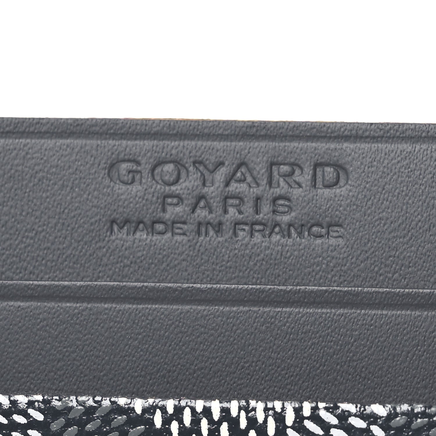 Goyard Goyardine Saint Sulpice Card Holder Grey 8 of 8
