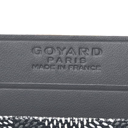 Goyard Goyardine Saint Sulpice Card Holder Grey 8 of 8