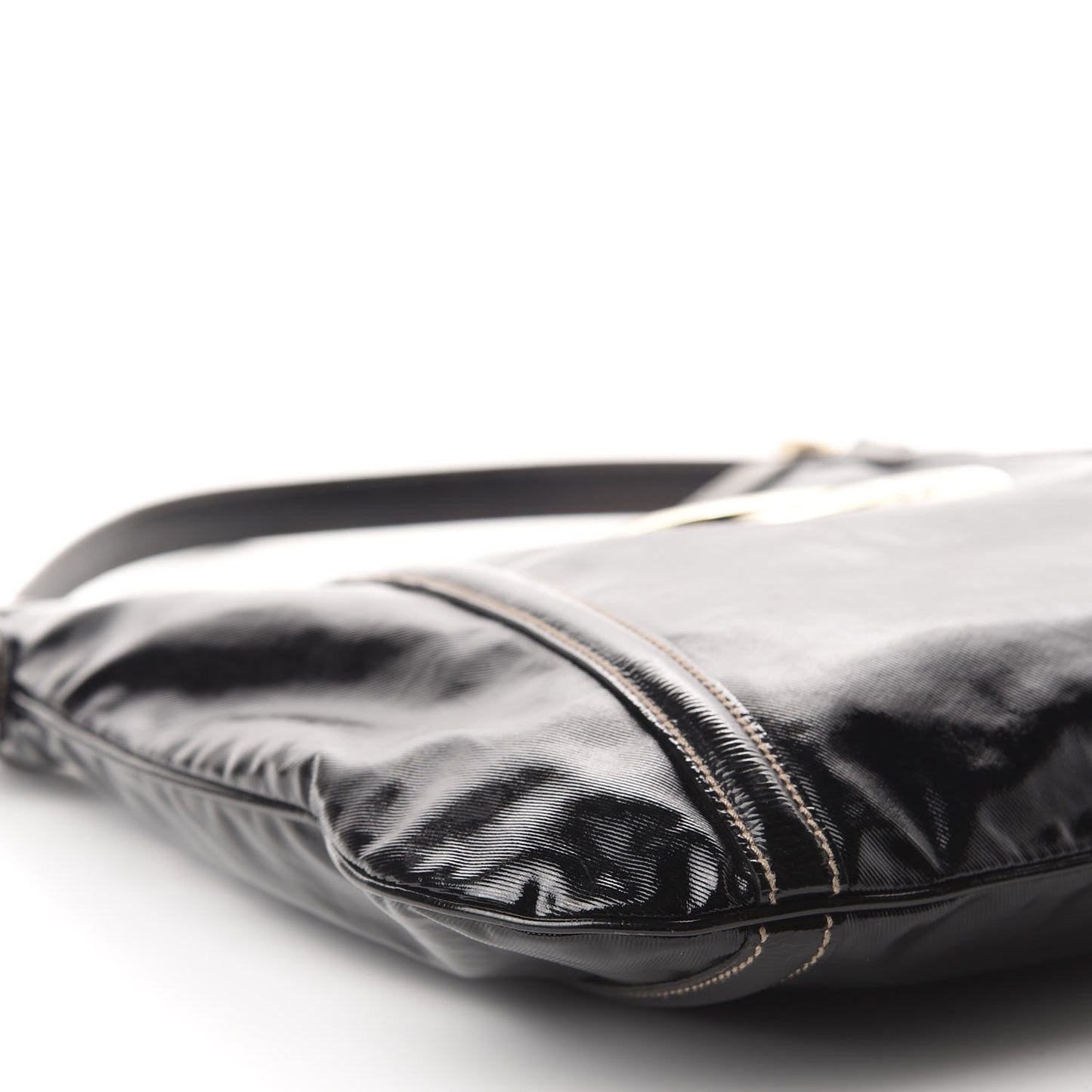 Dialux Medium Britt Shoulder Bag Black