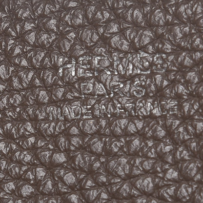 Hermes Taurillon Clemence Evelyne III PM Etoupe 6 of 18